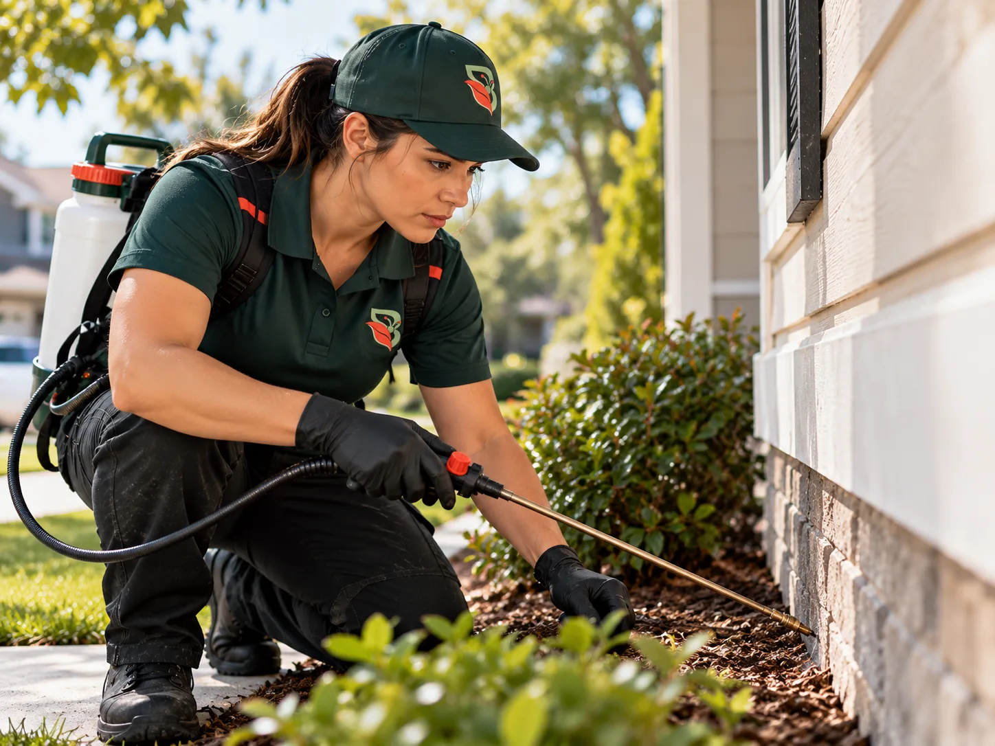Pest Control company in Rescue, CA