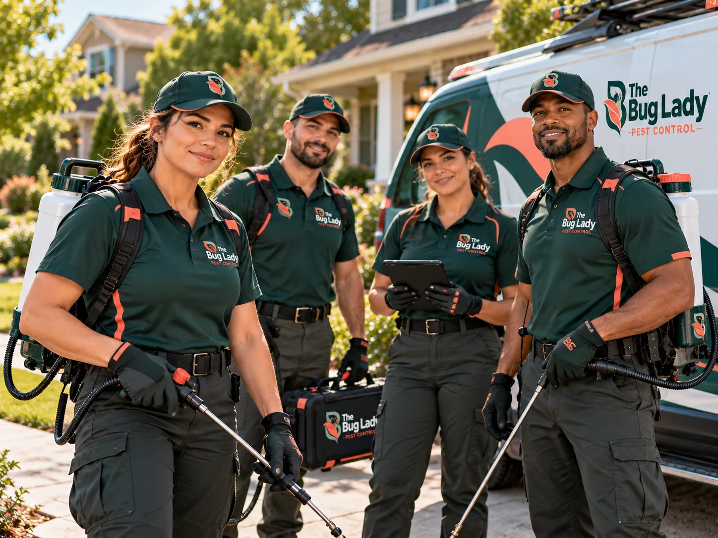 Pest Control in Rescue, CA near me